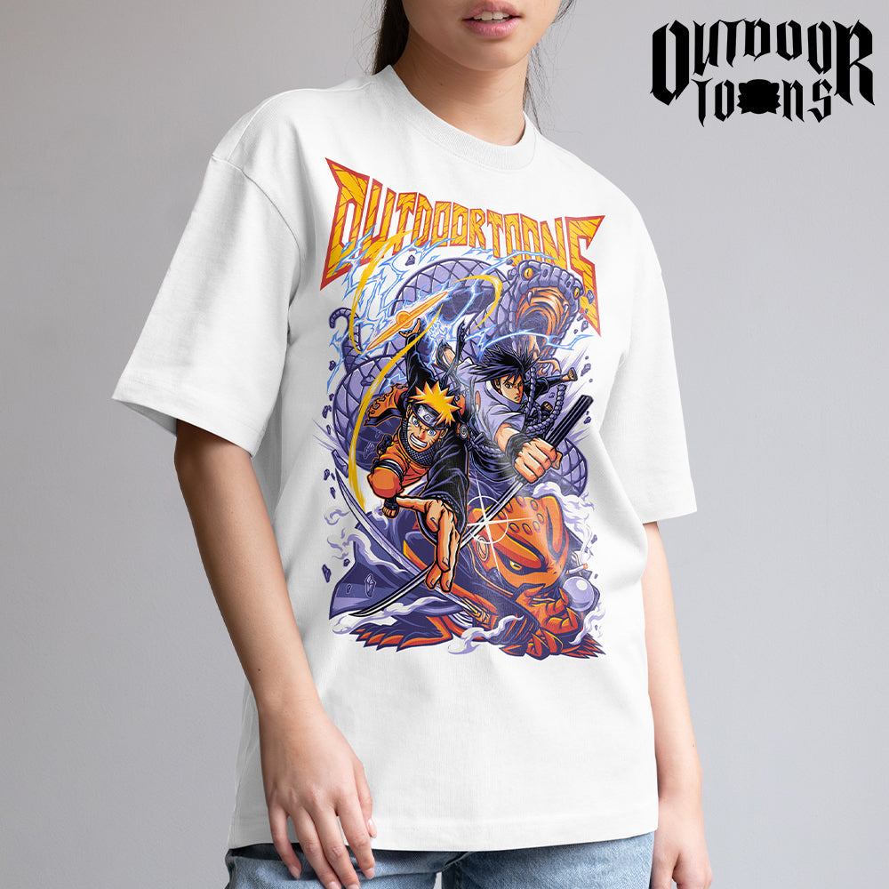 Naruto &amp; Sasuke Outdoortoons